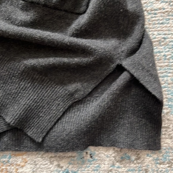 Cielo Charcoal Gray Longline Cardigan - Picture 13 of 16